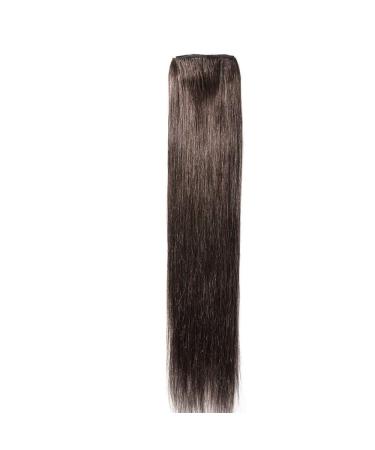 Clip In Extensions Real Hair 55cm - Remy Hair Extension 8 Wefts 75g (#2 Dark Brown) - Premium Quality & Fast International Shipping - Buy Online on GoSupps.com