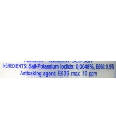 Kalas Classic Greek Iodized Sea Salt - 400g (14.11oz) Pack of 1 - Buy Online on GoSupps.com