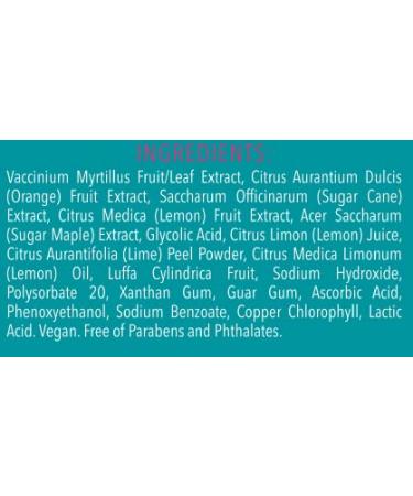 Lemon Luffa Peel - Lemon Glycolic Mask -All Natural Fruit Enzyme Brightening Face Mask w/Fruit Acids & Antioxidants Brightens Dull Complexion Exfoliates & help w/Hyperpigmentation. (2oz) 2 Fl Oz (Pack of 1) - Buy Online on GoSupps.com