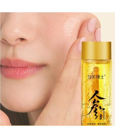  JASUBAI 3 Pack Anti Ageing Serum Ginseng Peptides Serum Anti Wrinkle Ginseng Serum Skin Rejuvenation Anti Ageing Skin Firming Products with Ginseng Ginseng Essence Water - Buy Online on GoSupps.com