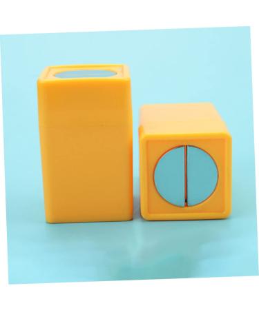 Uonlytech Knife Storage Solution - 3 STK Blade Waste Container & Dispenser for Safe Disposal of Used Razor Blades - Buy Online on GoSupps.com