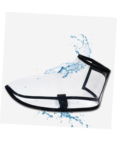 PLAFOPE 1 Pair Keeping Broken Hair Shoes Fake Hair Edges Booties Hairdressing Shoe Cover Hairdressing Tools Barber Cape Anti Dust Shoe Covers Haircut Styling Tool Non Woven Boots Cover - Buy Online on GoSupps.com