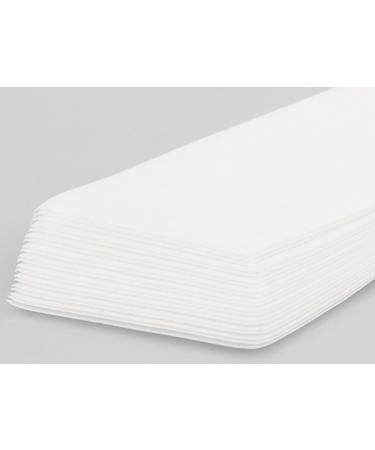 Buy Cosmetex Fleece Strips 250 Pieces - 20cm for Wax & Sugar Paste Hair Removal - International Shipping Available - Buy Online on GoSupps.com