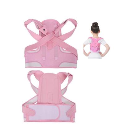 ZJchao Posture Correctors for Kids  Back Shoulder Lumbar Waist Supporting Belt Bone Injury Correction Straighten Upper Back Posture Brace Slouching Corrective Prvent Children humpback (S)