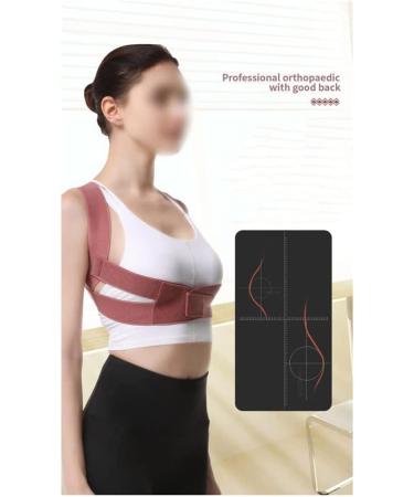 Male Female Adjustable Posture Corrector Corset Back Brace Back Belt Lumbar Support Straight Corrector Tools - Buy Online on GoSupps.com