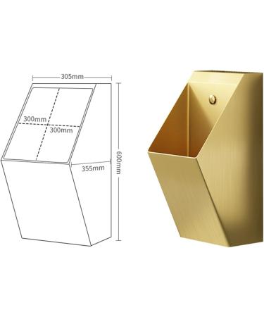 Inodoros modernos para ba os de Acero inoxidable 304 inodoros de inducci n inodoros verticales de pared para el hogar inodoros comerciales de drenaje peque o utilizados en bares hoteles Black a - Buy Online on GoSupps.com