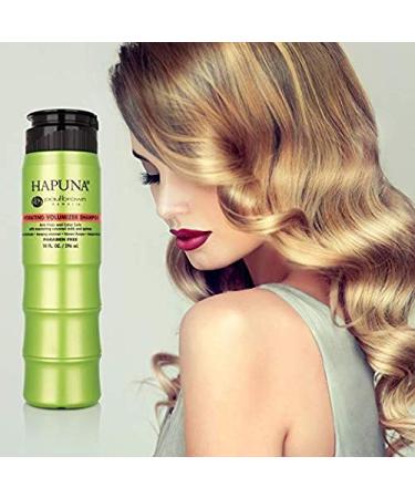 Paul Brown Hawaii Hapuna Anti-Frizz Volumizing Shampoo - Nourishing Fruit & Plant Extracts Kukui Nut Oil UVB & Heat Protection - 10 oz - Buy Online on GoSupps.com