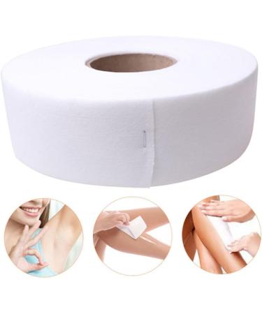 Hair Removal Waxing Paper Roll Disposable Non Woven Cloth Wax Strip Epilating Roll Waxing Strips 100m for Body Facial 1 Roll Hair Removal Strip Roll Wax Strip Roll Non Woven Depilation Paper - Buy Online on GoSupps.com