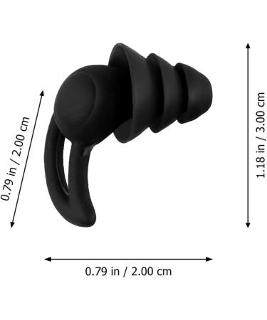 HEALLILY Noise Cancelling Ear Plugs - 1 Pair for Sleep Travel Home & Dormitory - Ultimate Comfort & Sound Reduction - Buy Online on GoSupps.com