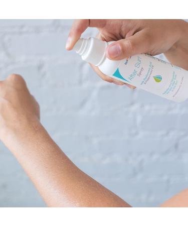 Hyalogic After Sun Spray with Hyaluronic Acid & Peppermint Oil Sunburn Relief Spray Vegan Summer Skin Care (4 fl oz) - Buy Online on GoSupps.com