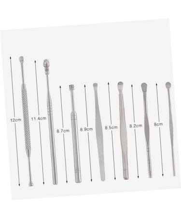 WRITWAA 7pcs Professional Earwax Picker Set Tools Ear Cleaning Kit Easy to Use - Buy Online on GoSupps.com