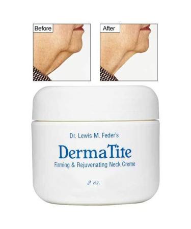 DermaTite Firming & Rejuvenating Neck Cream - Biologic Solutions | Anti-Aging Tightening & Hydrating | International Shipping Available - Buy Online on GoSupps.com