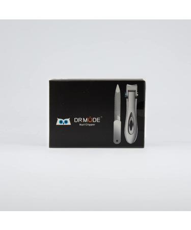 Grooming Essential: DRMODE Large Toe Nail Clippers for Thick Nails - Sharp Curved Blade, Heavy Duty Cutter for Men & Seniors - Includes Nail File - Buy Online on GoSupps.com