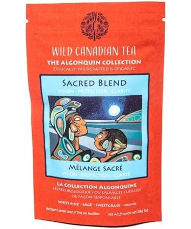 Organic Sacred Blend Tea - 0.02 lb | Premium International Shipping Available - Buy Online on GoSupps.com