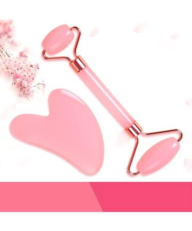Shop Rose Quartz Gua Sha Tool - Enhance Beauty Reduce Puffiness & Boost Skin Health | International Shipping Available - Buy Online on GoSupps.com