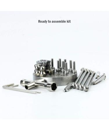 DIY Rig-100 Light Stainless Steel Armature Rigging System for Stop Motion Animation with 50g Payload - Buy Online on GoSupps.com