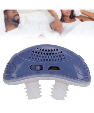 Anti Snore Anti snoring aid Sleep Device for Health Care for Natural and Comfortable Sleep Instant Anti-snoring Sleep Breathing aid Health Accessory(Blue)