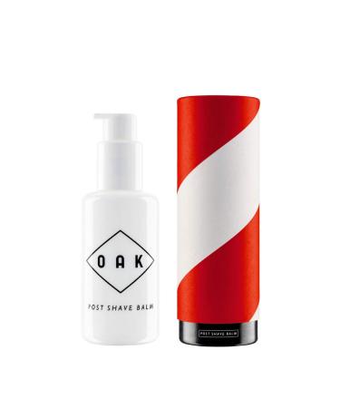 OAK Post Shave Balm I Aftershave Balsam Lotion skin care (80 ml): calms and donates moisture after shaving.Vegan certified natural cosmetics from Berlin.