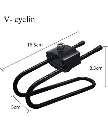 Adjustable Bicycle Seat Shock Absorber for Mountain and Road Bikes | Max Load 330 lb - Buy Online on GoSupps.com
