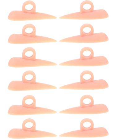 Gel Loop Correctors Set for Women - Toe Straightener Support Tool for Hammertoe Relief and Cushioning - 6pcs - Buy Online on GoSupps.com
