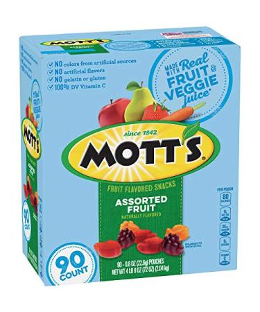 Mott's Medley Assorted Fruit Snacks - 90 Ct Pack | 72 Oz - Buy Online! - Buy Online on GoSupps.com