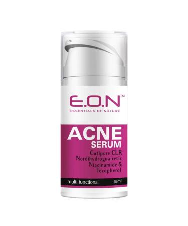 QURA QURA Eon Acne Serum Active Formula for Oily and Acne Prone Skin with Cutipure Clr Niacinamide and Tocopherol 15ml
