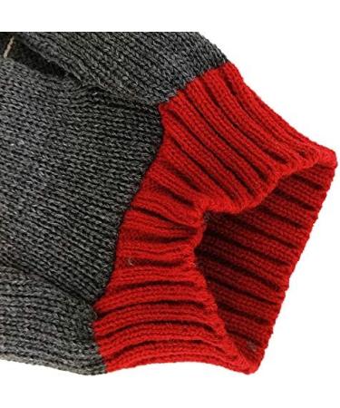 Christmas Dog Sweater | Warm Turtleneck Knitwear for Dogs | Gray Reindeer XL | Perfect Holiday Gift for Puppies - Buy Online on GoSupps.com