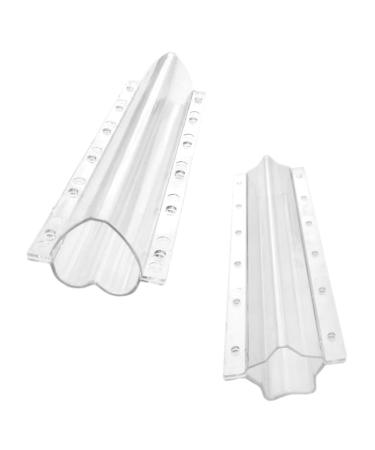 SUPVOX 2pcs Shaped Mold Kids Suit Case Fruit Silicone Mold Star Shaped Cucumber Modeling Plant
