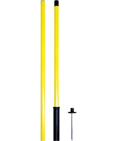 American Challenge Portable Coaching Poles - Spring Base | Buy Now - Buy Online on GoSupps.com
