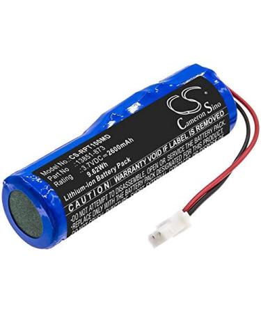 Replacement Battery for Reichert EPG-1446 & PT100 | 2600mAh/3.7V | Part No. 13851-873 - Fast International Shipping - Buy Online on GoSupps.com