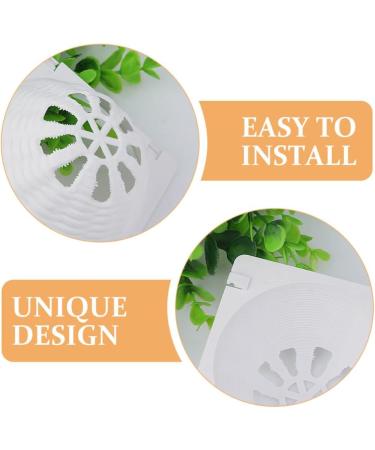 Besportble 5-Piece Plastic Canaries Nest Set - Ideal for Parrots Finches & Pigeons - Durable Hollow Cage Egg Slip Tool - Buy Online on GoSupps.com