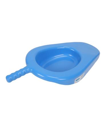 Large Bedpan Strong Load Bearing Easy to Use 10 Degree Tilt Bedpan for the Elderly Laborsaving for Paralyzed Patients At Home