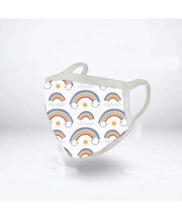 Vialman mask Grande white L white