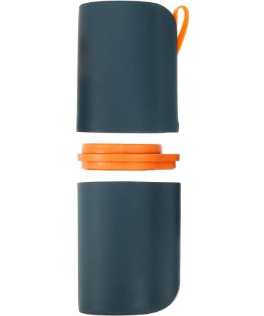 VOCOSTE Dark Blue Toothbrush Case - Traveling Holder | 21x7x8cm - Buy Online on GoSupps.com