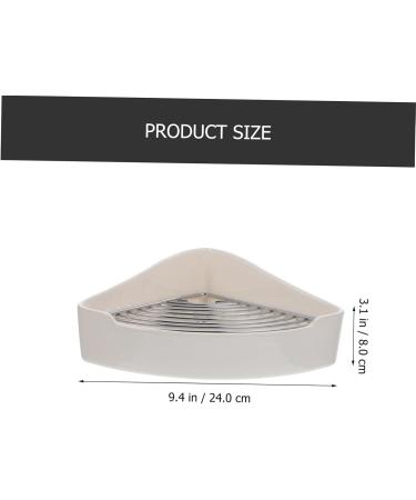 BESPORTBLE Small Pet Ceramic Toilet Cat Toilet Bunny Toilet Bunny Litter Bunny Cage Toilet Bins White Ceramics 24x18.5cm White - Buy Online on GoSupps.com