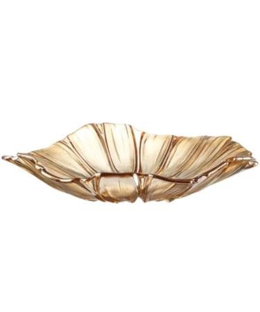 Fruit Basket Fruit Bowl Fruit Bowl for Kitchen Counter for Kitchen D cor Sturdy and Stackable Decorative Serving Bowl Kitchen Organizers and Storage (Color : B Size : 28 * 5cm)