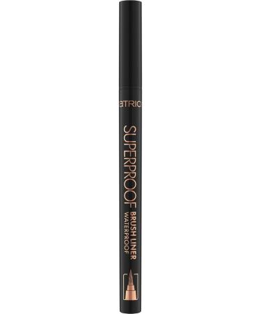 cosnova Catrice Superproof Brush Liner Waterproof longlasting fast results highly pigmented matte 045ml - Buy Online on GoSupps.com
