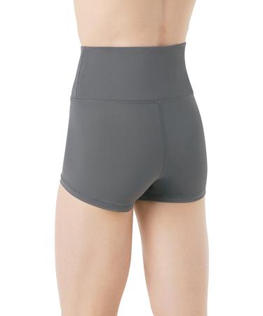 Balera FlexTek High Rise Booty Shorts for Dance - Women's/Girls Bottoms, Small, Black - Buy Online on GoSupps.com