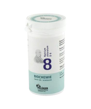 Biochemistry Pfl ger 8 Natrium Chloratum D 6 Powder 100 g