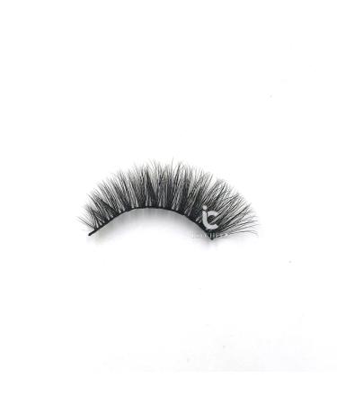ICYCHEER 100% Mink Fur 3D False Eyelashes - Luxurious Natural Messy Makeup 5 Pairs/Box for Daily Wear - Buy Online on GoSupps.com