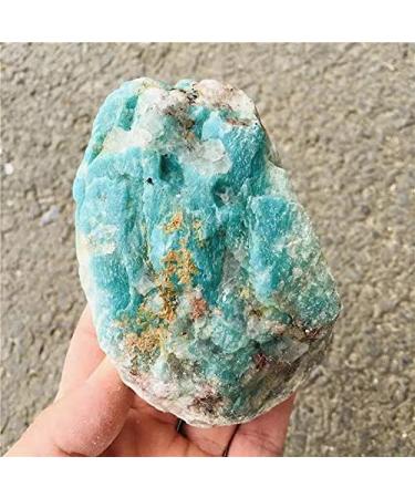Natural Crystal Rough 1PC 400G-500G Natural Raw Gemstone Rough Chrysocolla Stone Fynchenite Crystal Specimen for Sale