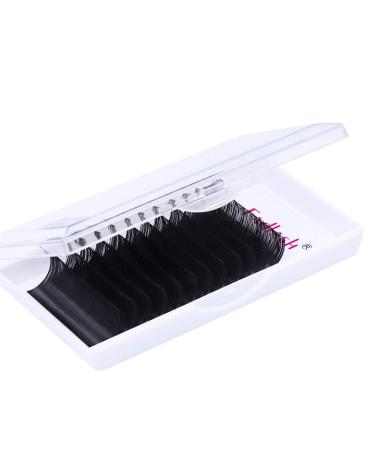 D Curl 15-20mm Silk Classic Lash Extension Mixed Tray - Individual Eyelash Extensions (0.20-D 15-20mm Mix) - Buy Online on GoSupps.com