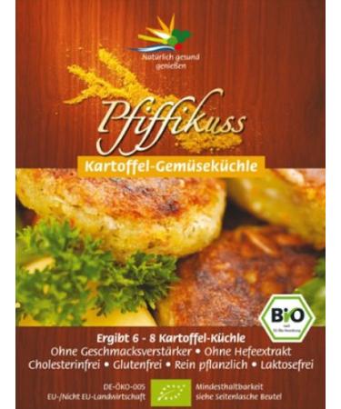 Pfiffikuss organic brats potato 110g