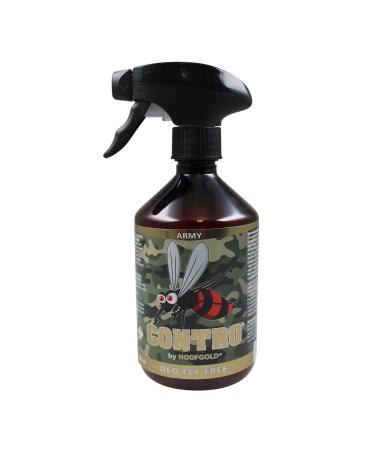 HOOFGOLD Contro Horse Fly & Horsefly Spray - Insect Repellent Horse - 500 ml Spray Bottle