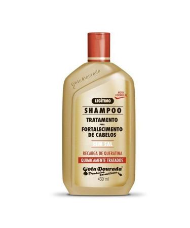 Champú Fortalecimiento Recarga De Keratina 430 Ml