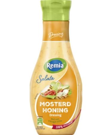 Remia Salad Mustard Honey Dressing Mustard Sauce 250 ml x 5 Pieces - Buy Online on GoSupps.com