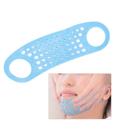 Thin Face Belt - Breathable Styrene Elastomer Face Massage for Contour Lifting & Firming | International Shipping Available - Buy Online on GoSupps.com