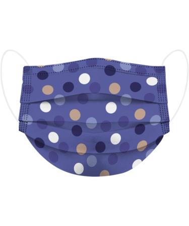 WEXCV 10-Pack Evergreen Blue Print Mouth Protection | Washable 3D Dustproof Reusable Face Covers - Soft & Breathing Bandanas - Buy Online on GoSupps.com