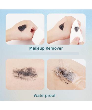 Ultra Fine Waterproof Mascara for Thin and Short Eyelashes Fine Black Mascara to Catch Small Eyelashes Lengthening and Thickening Mascara (1 Pcs) - Buy Online on GoSupps.com