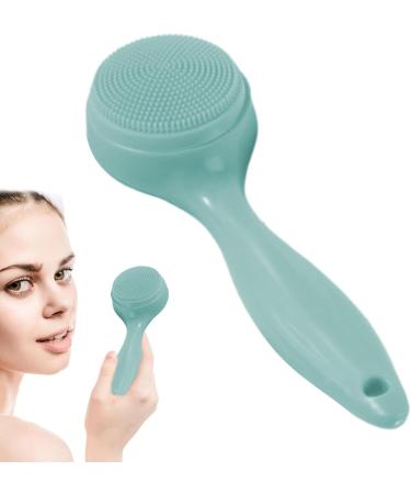 Silicone Face Scrubber | Manual Face Cleansing | Handheld Facial Cleansing Scrub | Waterproof Cat Paw Shaped Manual Spatula Scrubber Skincare Face Cleanser for Women Silicone Face Brush - Buy Online on GoSupps.com